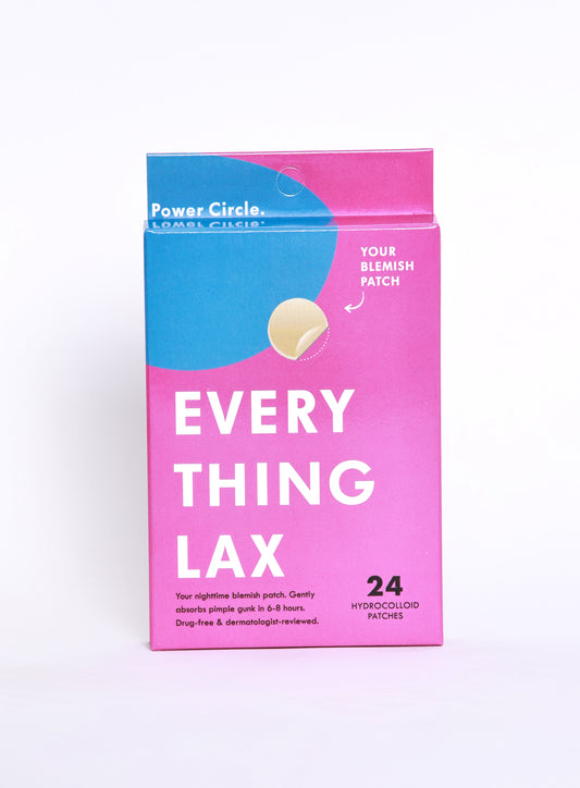 Box of 'Power Circle Every Thing LAX Blemish patches'