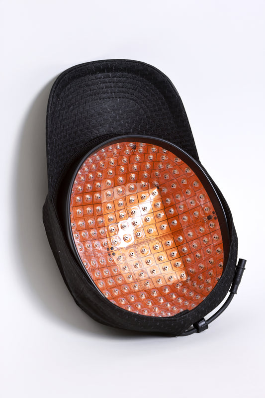 E-LAX Laser Hair Growth Cap | Red Light Therapy